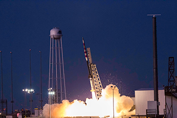 WINDY payload after door deployment testing at Wallops.